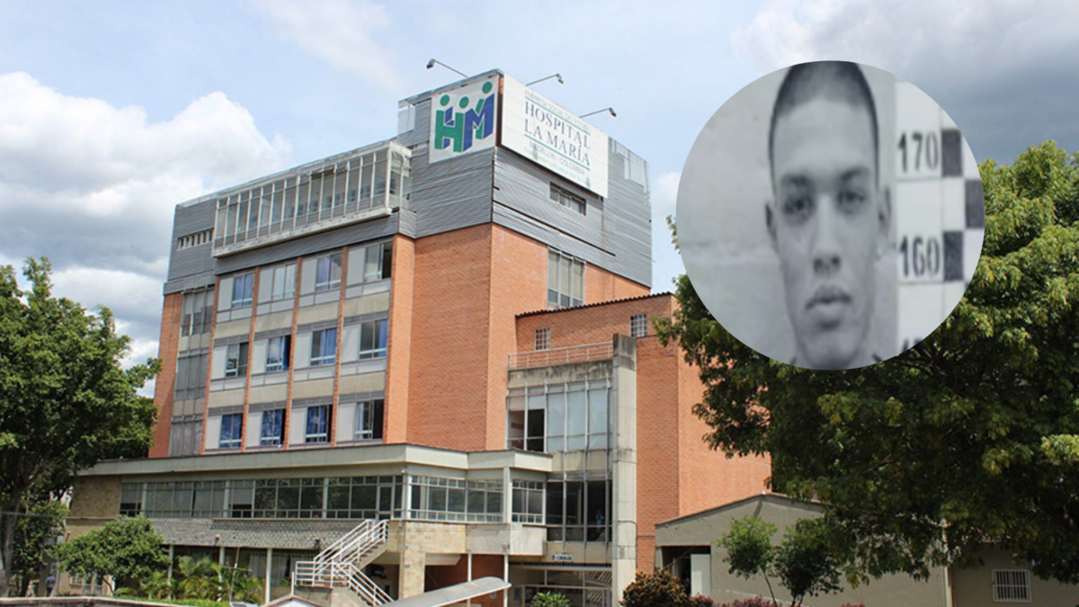 Peligroso condenado por asesinato se fugó del hospital de Medellín donde estaba internado por presunto envenenamiento

 – Primer plano