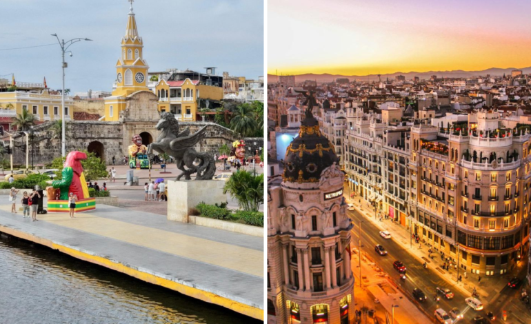 El nuevo enlace directo Madrid-Cartagena a partir de julio de 2026 impulsará el turismo, la inversión y las conexiones entre Europa y el Caribe
 – Primer plano