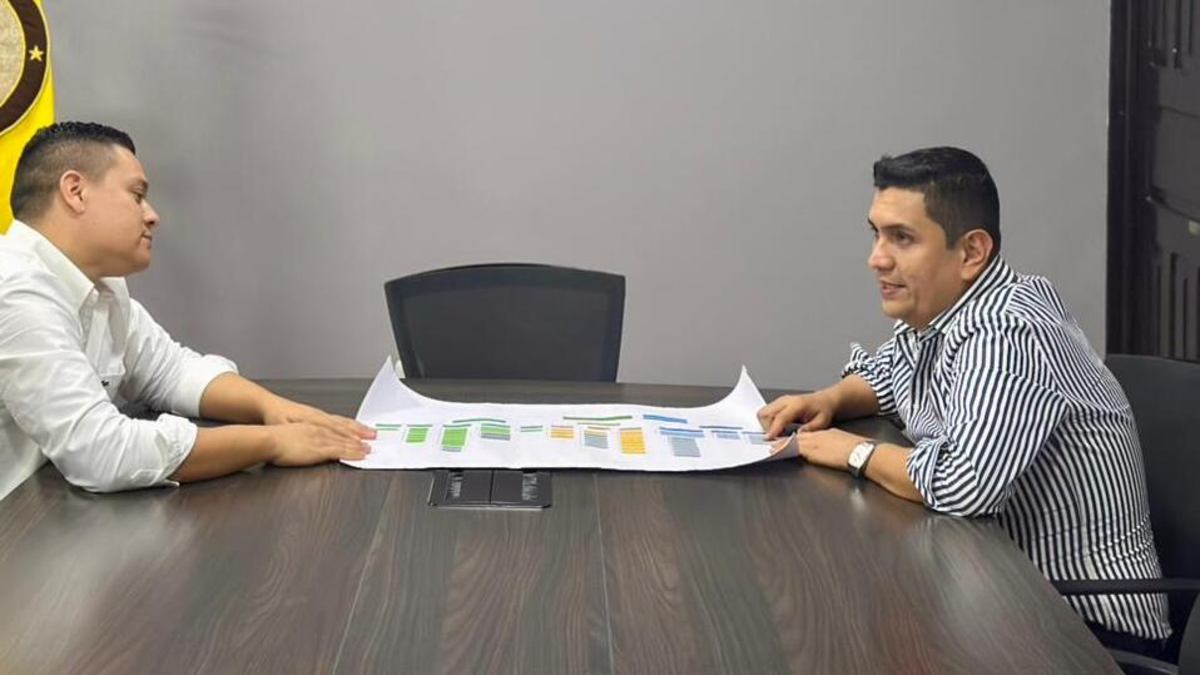 El alcalde Fredy Cáceres respondió y explicó lo sucedido
 – Primer plano