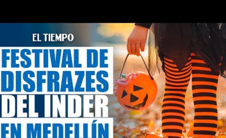Medellín celebra el Festival de Disfraces del INDER en la Avenida Centenario |
 – Primer plano
