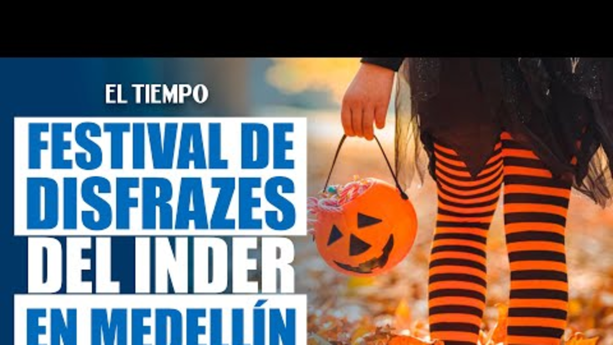 Medellín celebra el Festival de Disfraces del INDER en la Avenida Centenario |
 – Primer plano