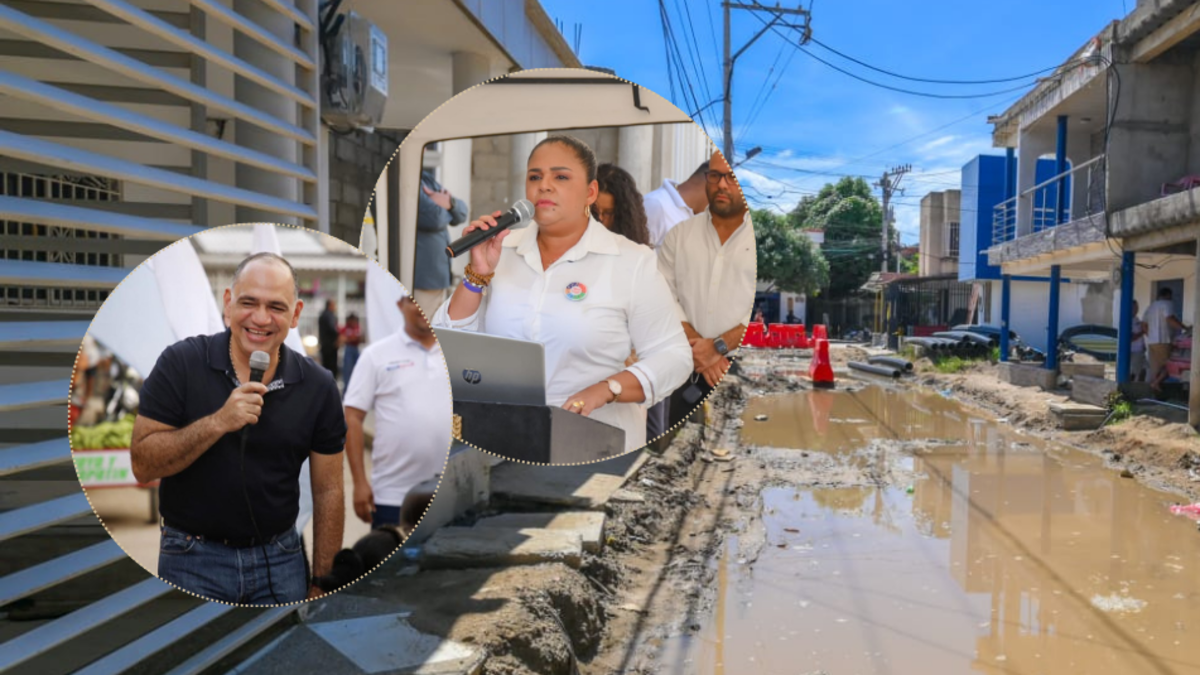 Magdalena El gobierno acusa al alcalde de Santa Marta, Carlos Pinedo, de boicotear obras claves en la ciudad con fines políticos
 – Primer plano