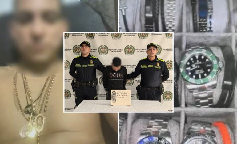 Posó con joyas robadas en redes sociales
 – Primer plano