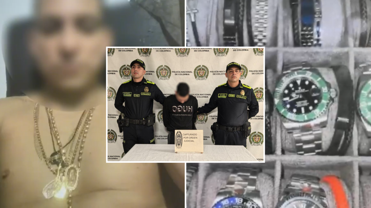 Posó con joyas robadas en redes sociales
 – Primer plano