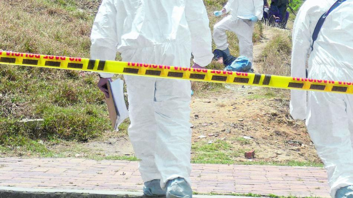 van 10 homicidios colectivos en 2025 – Primer plano