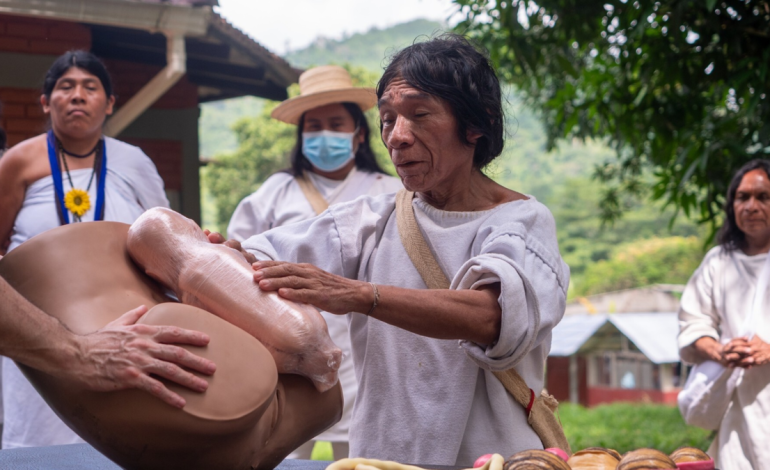 Mamos y Universidad del Magdalena unidos por la salud intercultural
 – Primer plano