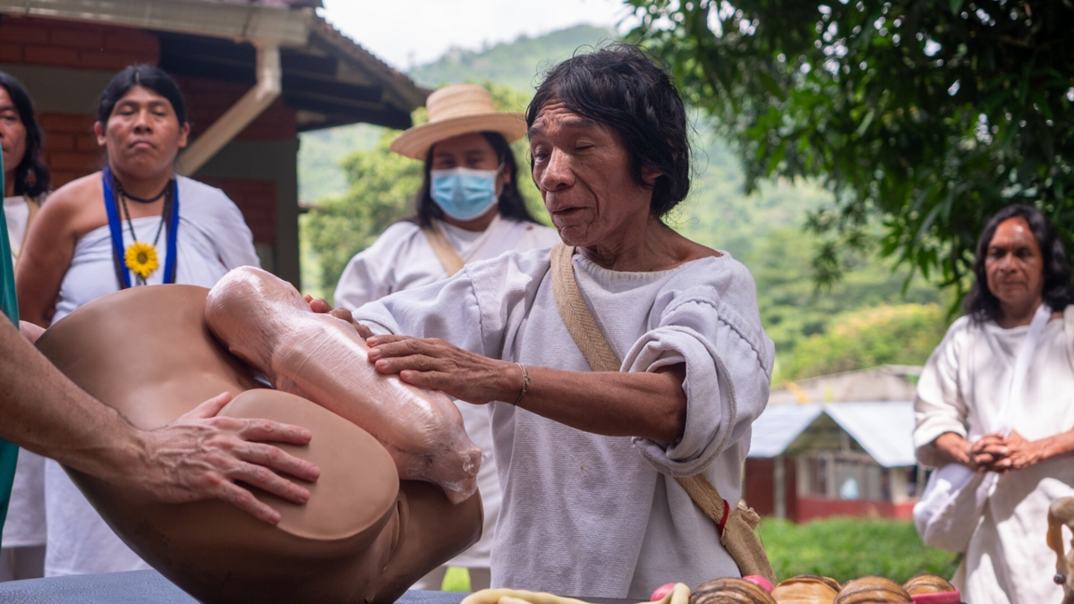 Mamos y Universidad del Magdalena unidos por la salud intercultural
 – Primer plano