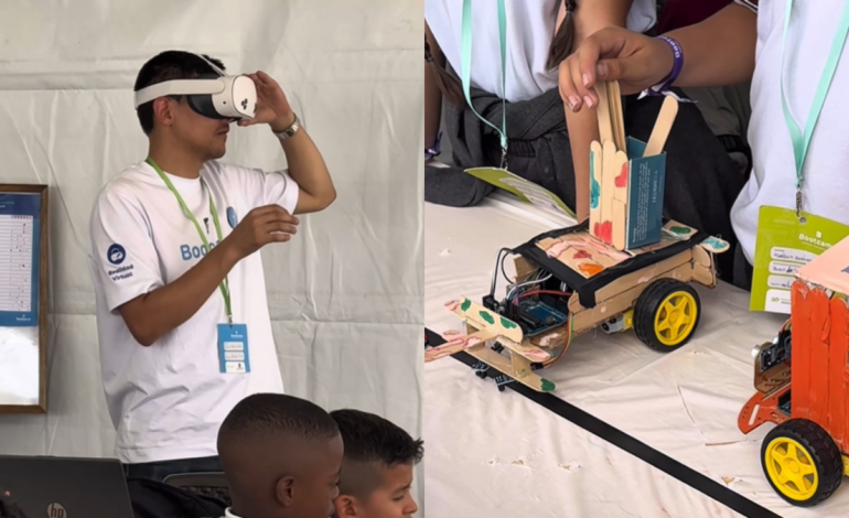 720 estudiantes de Medellín se capacitaron en alfabetización digital utilizando metodologías STEM

 – Primer plano