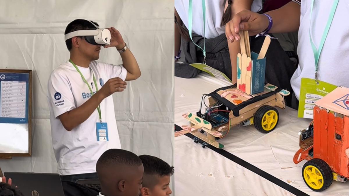 720 estudiantes de Medellín se capacitaron en alfabetización digital utilizando metodologías STEM
 – Primer plano