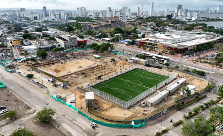 Distrito promete acabar con caos de movilidad en Chambacú abriendo un tercer carril
 – Primer plano