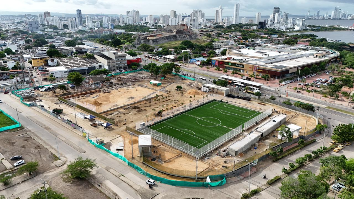 Distrito promete acabar con caos de movilidad en Chambacú abriendo un tercer carril
 – Primer plano