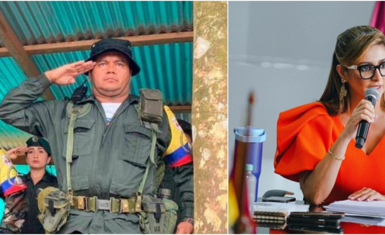 Apodado «Arley», el líder capturado que se suponía que la cazaría.
 – Primer plano