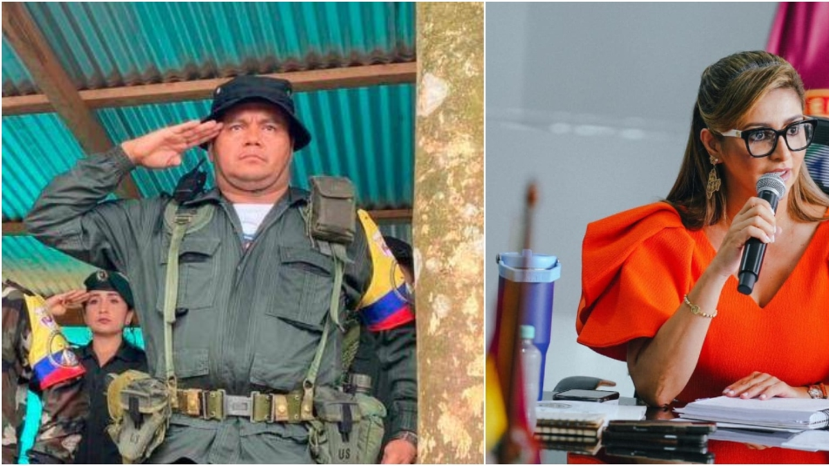 Apodado «Arley», el líder capturado que se suponía que la cazaría.
 – Primer plano