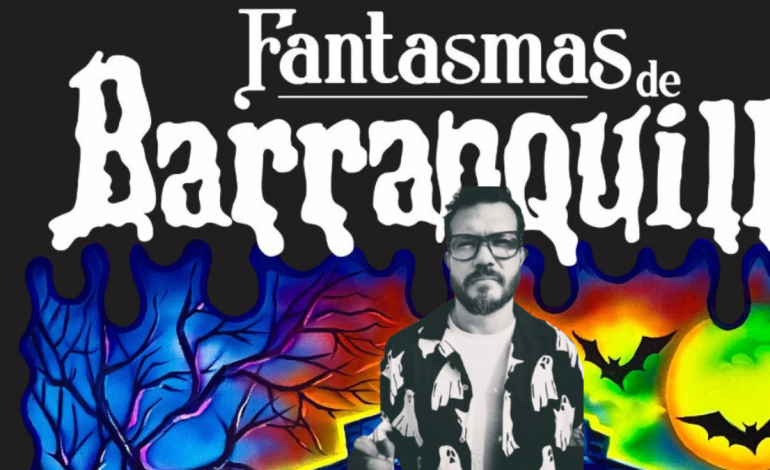 Entrevista a Johnny Insignares sobre su libro Fantasmas de Barranquilla
 – Primer plano