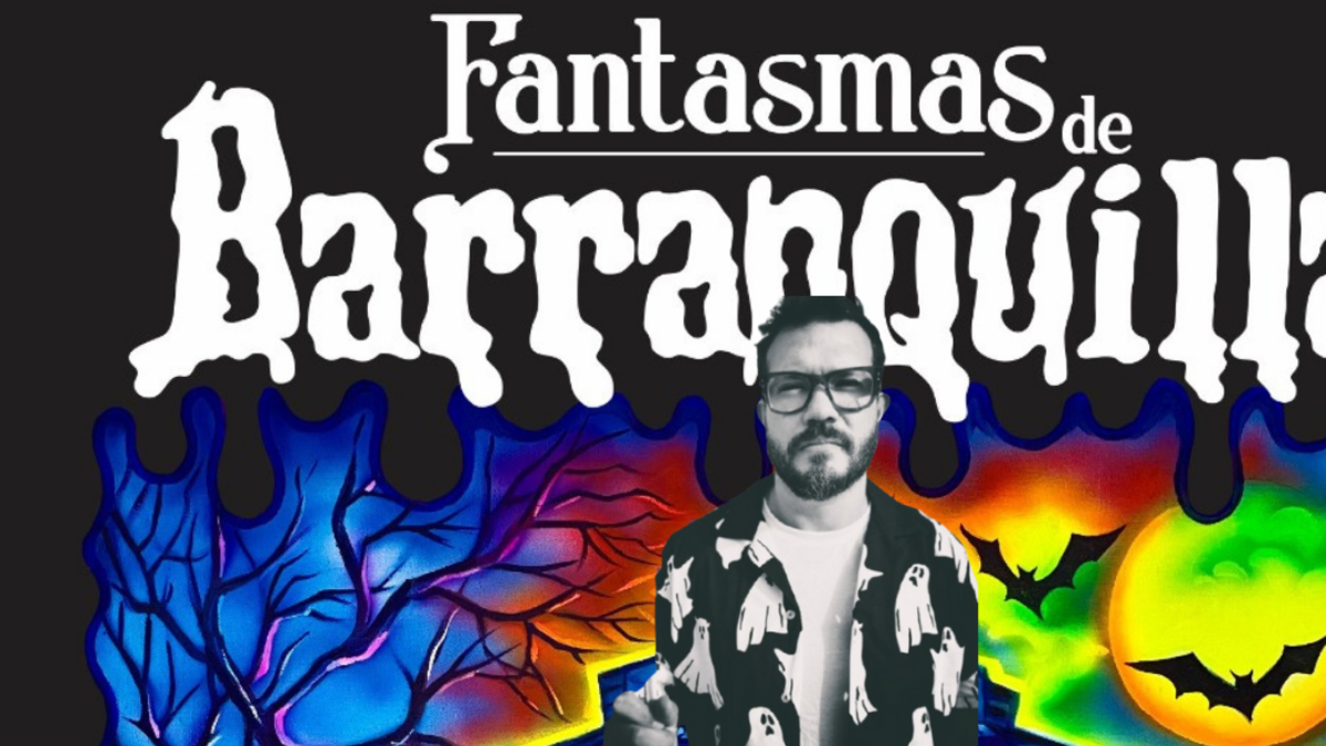 Entrevista a Johnny Insignares sobre su libro Fantasmas de Barranquilla
 – Primer plano