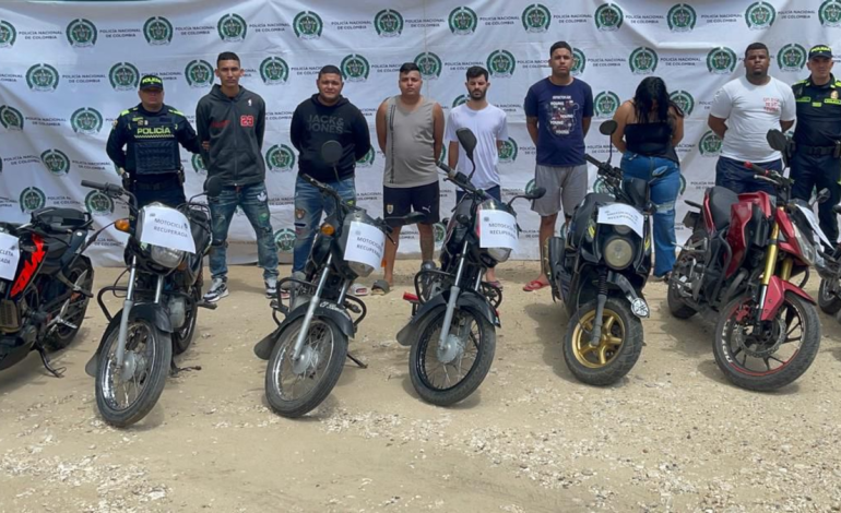 siete fueron capturados y 25 casos resueltos
 – Primer plano