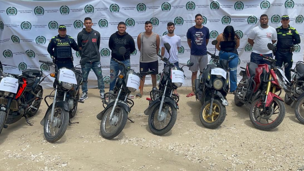 siete fueron capturados y 25 casos resueltos
 – Primer plano