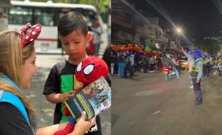 Será un mega operativo de seguridad organizado por la Alcaldía de Medellín en la noche de Halloween y fin de semana largo festivo: “habrá ley y orden”
 – Primer plano