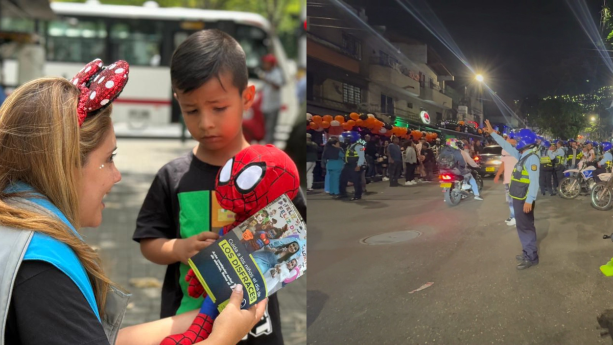 Será un mega operativo de seguridad organizado por la Alcaldía de Medellín en la noche de Halloween y fin de semana largo festivo: “habrá ley y orden”
 – Primer plano