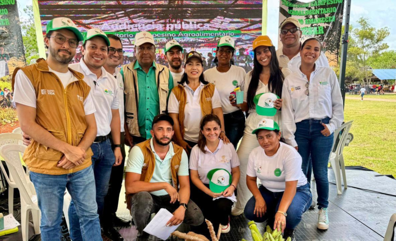 Se legalizaron 6.286 hectáreas para 214 familias
 – Primer plano