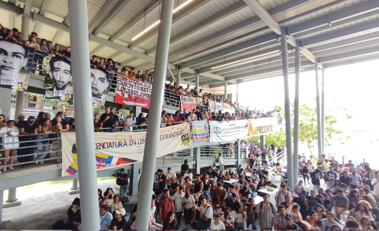 Universidad del Atlántico está en huelga indefinida: estudiantes exigen la renuncia del rector y la toma de la sede administrativa
 – Primer plano