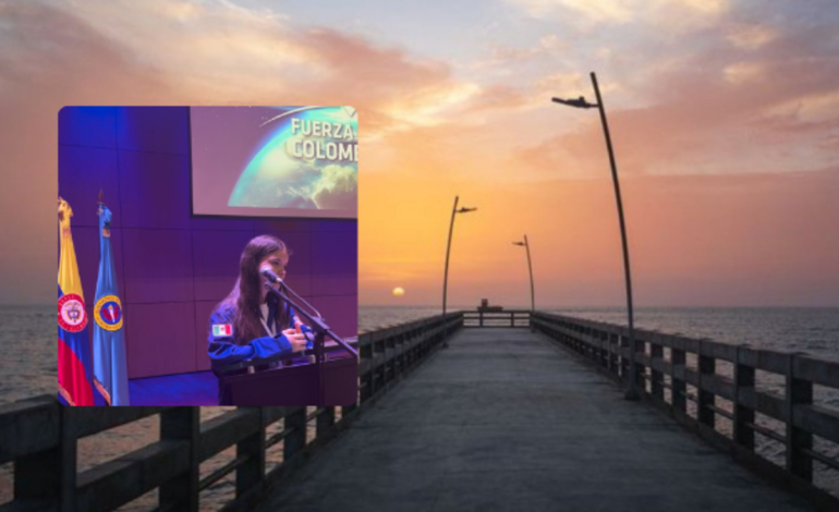 Juana Estrada, una joven que apunta a las estrellas desde Puerto Colombia: la bonaerense representará al país en el campamento de la NASA
 – Primer plano