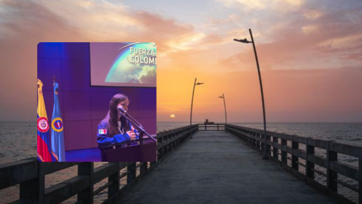 Juana Estrada, una joven que apunta a las estrellas desde Puerto Colombia: la bonaerense representará al país en el campamento de la NASA
 – Primer plano