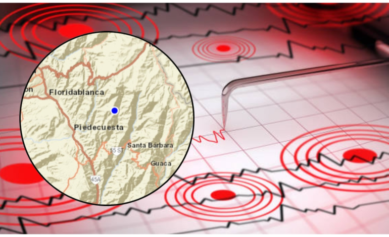 Temblores en Colombia hoy | Reportan sismo la madrugada del 31 de octubre; epicentro, tamaño y profundidad
 – Primer plano