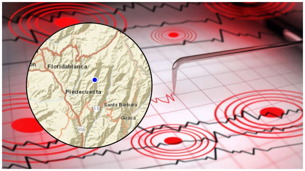 Temblores en Colombia hoy | Reportan sismo la madrugada del 31 de octubre; epicentro, tamaño y profundidad
 – Primer plano
