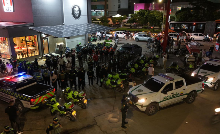 Ha comenzado la hora cero para las caravanas de seguridad con marines y policías en tres ciudades
 – Primer plano