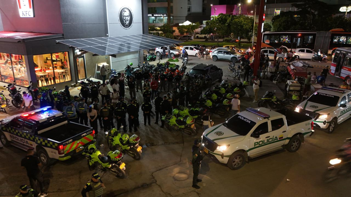 Ha comenzado la hora cero para las caravanas de seguridad con marines y policías en tres ciudades
 – Primer plano