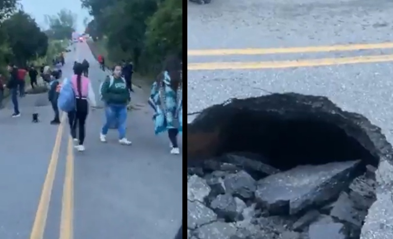 Nota | La vía Bucaramanga – Bogotá está completamente cerrada, el corredor nacional se ha abierto poco a poco en varios tramos: pérdida de banca en videos
 – Primer plano