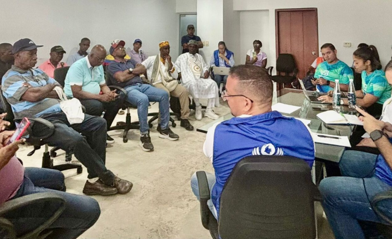 Palenqueros toman pacíficamente la Defensoría del Pueblo en Cartagena, exigiendo atención y derechos colectivos en medio de emergencia sanitaria
 – Primer plano