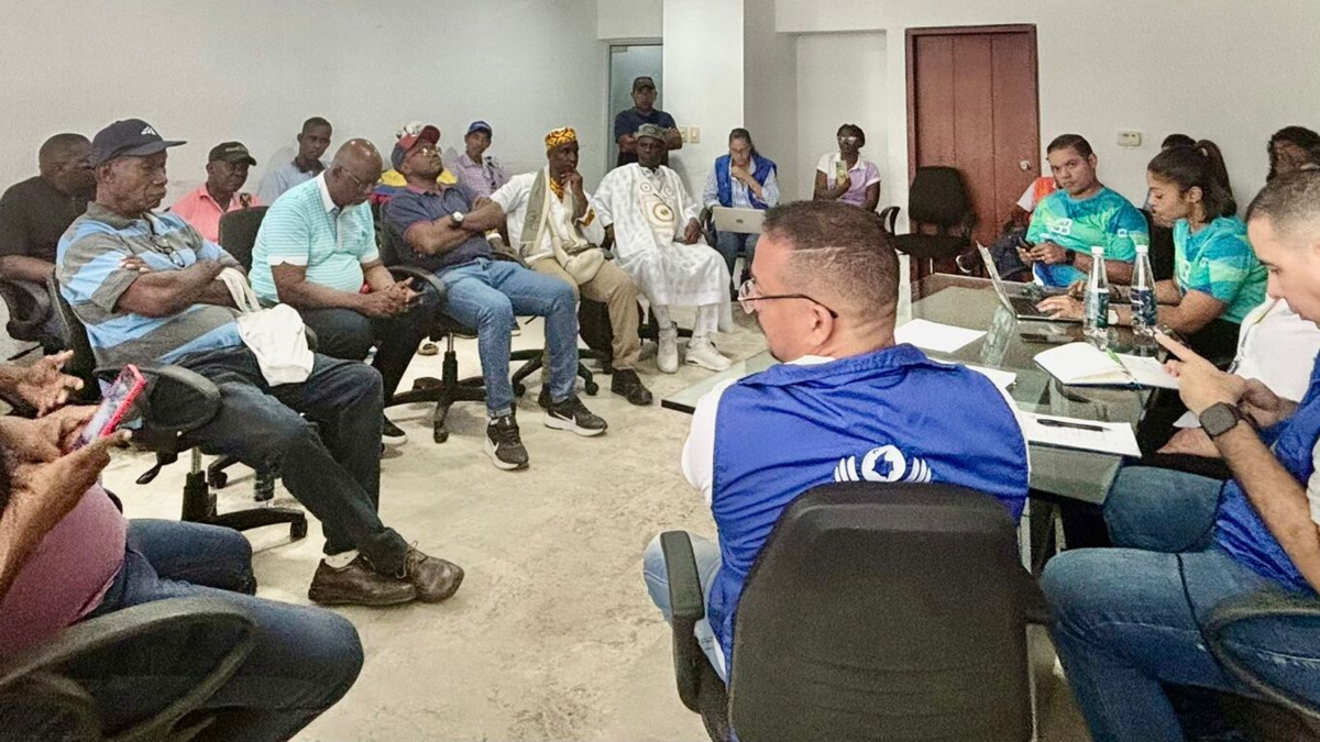 Palenqueros toman pacíficamente la Defensoría del Pueblo en Cartagena, exigiendo atención y derechos colectivos en medio de emergencia sanitaria
 – Primer plano