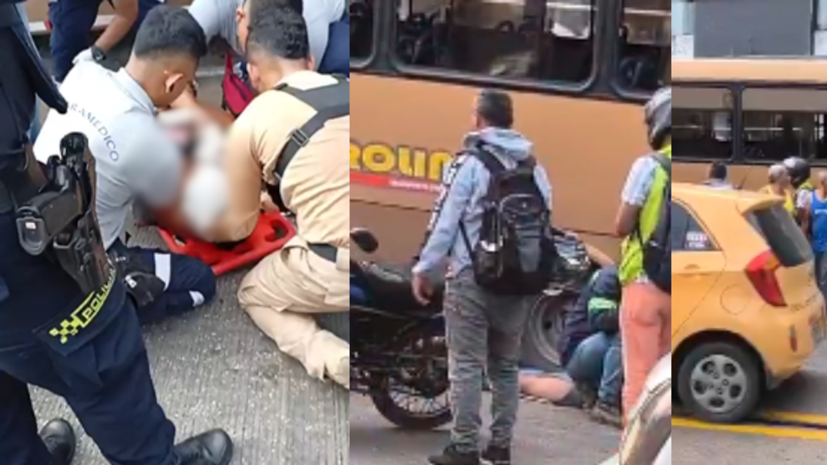 Un bus de transporte público atropella a tres mujeres en el distrito de Recreo: una víctima presenta un traumatismo craneoencefálico moderado
 – Primer plano