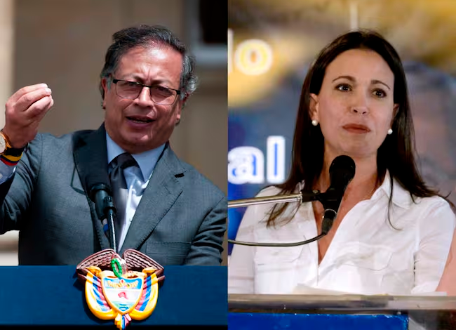 Petro aclara: No defiendo a Maduro y pido a Machado distanciarse de Netanyah

 – Primer plano