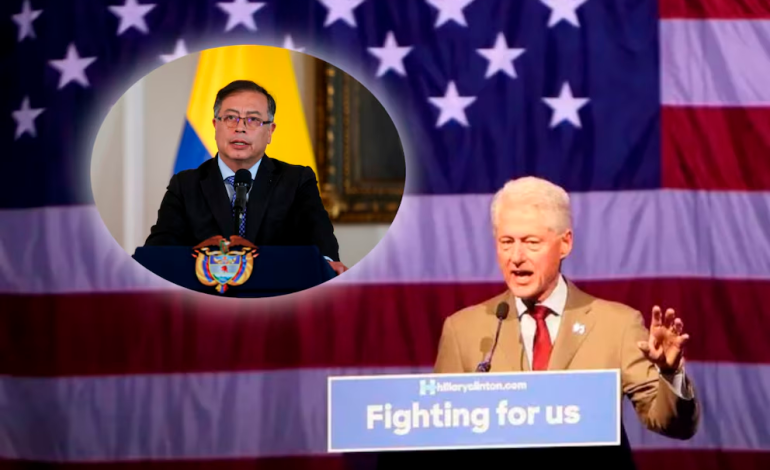 Cualquier inclusión de Gustavo Petro en la lista Clinton crearía aislamiento diplomático y bloqueo financiero

 – Primer plano