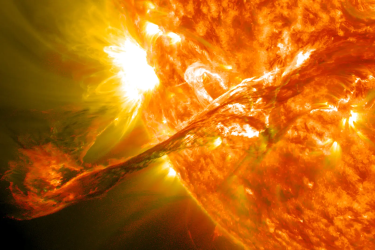 Los científicos simulan con éxito la tormenta solar del Evento Carrington de 1859
 – Primer plano