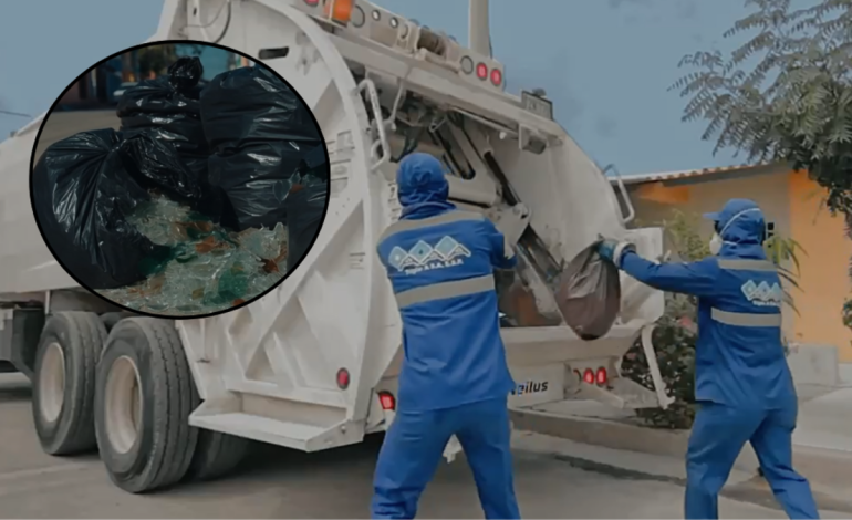 A partir de 2021, más de 150 empleados de Triple A resultaron heridos mientras recogían basura doméstica que contenía artículos peligrosos.

 – Primer plano