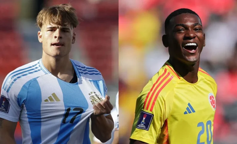 Mundial Sub-20: Argentina y Colombia se enfrentan en unas semifinales sudamericanas de alto voltaje

 – Primer plano