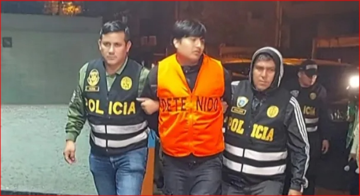 ‘Little J’ atrapado en Perú por triple feminicidio en Argentina

 – Primer plano