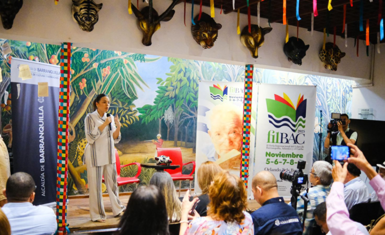 Así fue la presentación de la 2da Feria Internacional del Libro de Barranquilla, Atlántico y el Caribe (FILBAC 2025)
 – Primer plano
