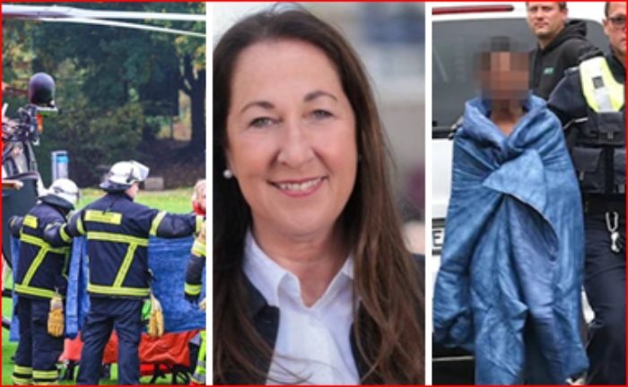 Alemania, con la máxima advertencia después del ataque del cuchillo de Iris Stalzer

 – Primer plano