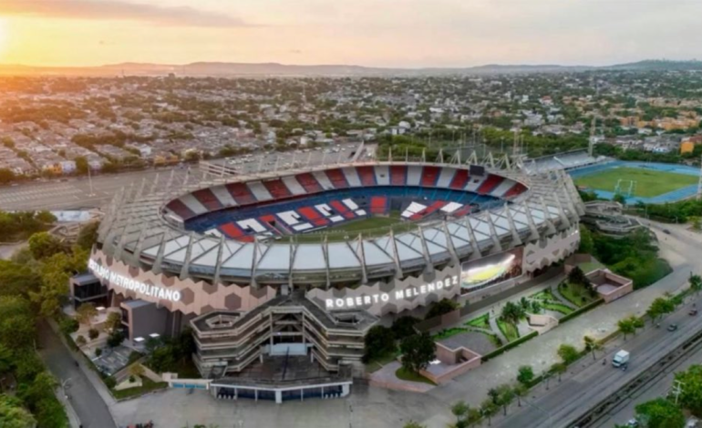 Barranquilla anuncia licitación de $180 mil millones para la ampliación y modernización del Estadio Metropolitano; Así será la casa de la selección colombiana

 – Primer plano