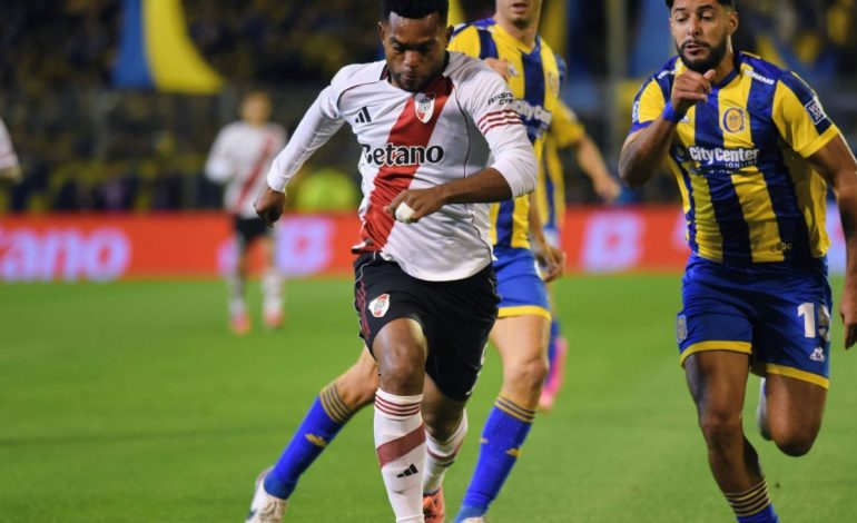 Borja es igual a Juan Pablo Ángel como máximo anotador colombiano en la historia de River Plate

 – Primer plano