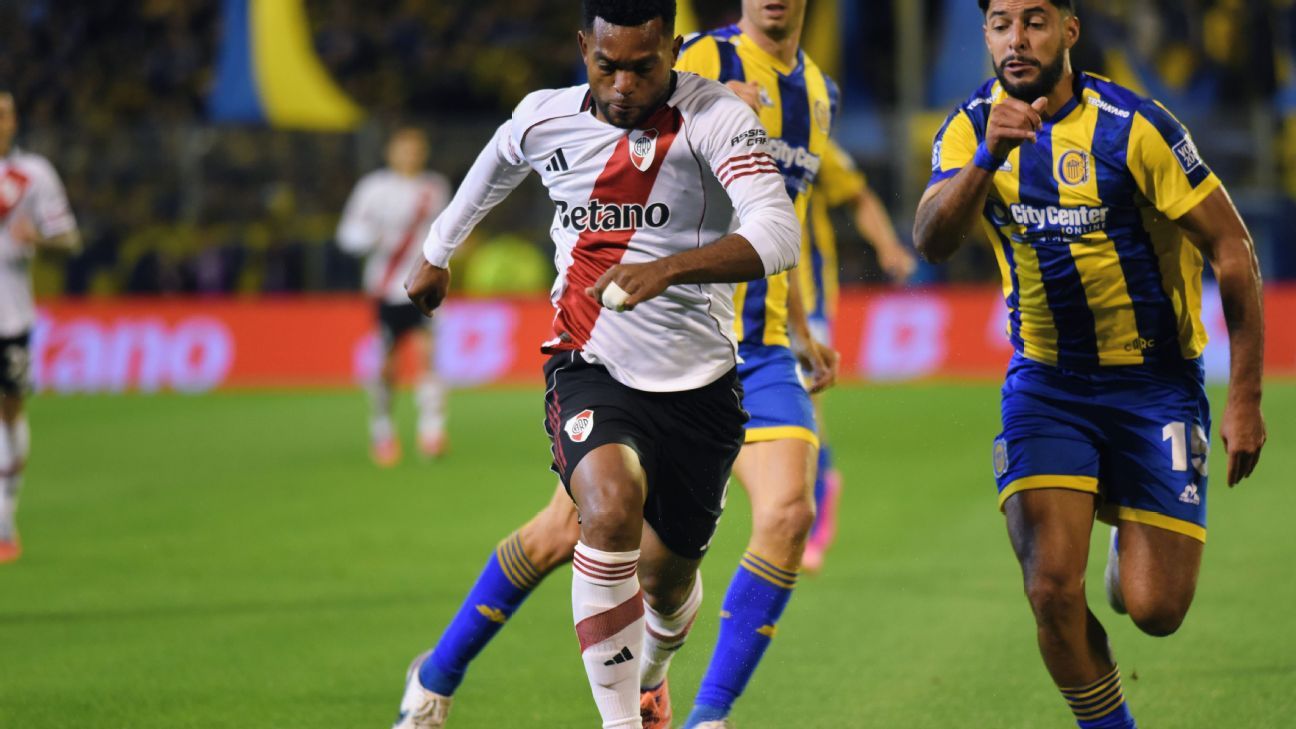 Borja es igual a Juan Pablo Ángel como máximo anotador colombiano en la historia de River Plate

 – Primer plano