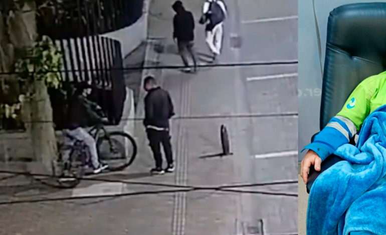 Brutal golpiza propinada por tres hombres a una empleada de una empresa de limpieza en Rionegro (Antioquia) que les pidió que no tiraran basura
– Primer plano