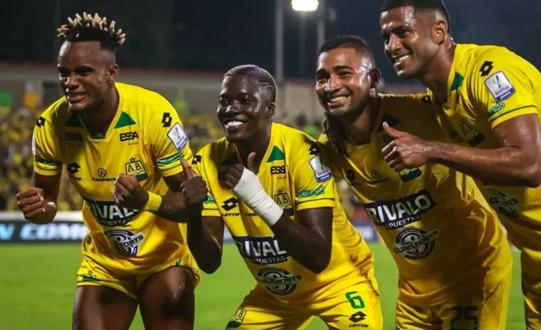 Bucaramanga sigue pegado a la cima: venció 1-0 a unión magdalena y junior no pierde peldaños
 – Primer plano