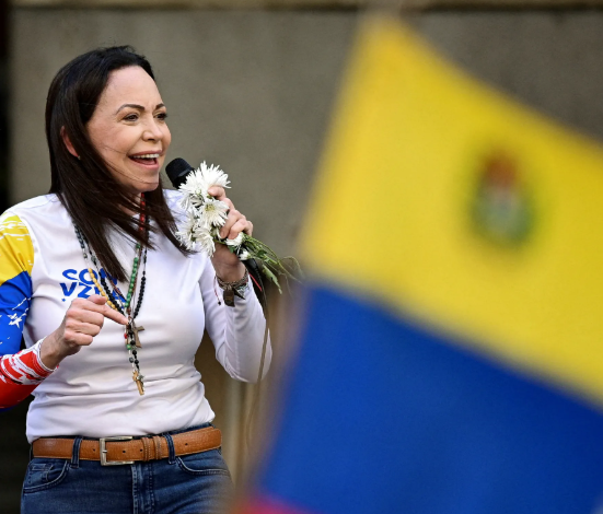 De Bogotá a Urabá: el efecto del Nobel de la Paz para María Corina Machado

 – Primer plano