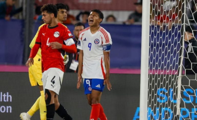 Chile cae a Egipto en el último suspiro, pero clasifica la ronda de la Copa Mundial Sub-20
 – Primer plano